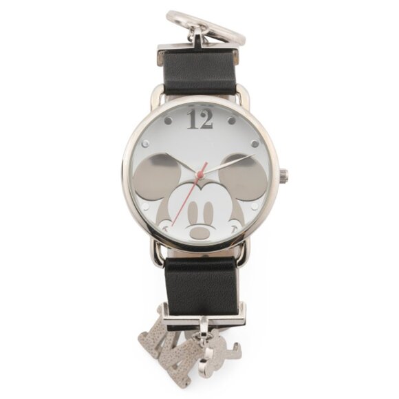 DISNEY Black Mickey Mouse Watch